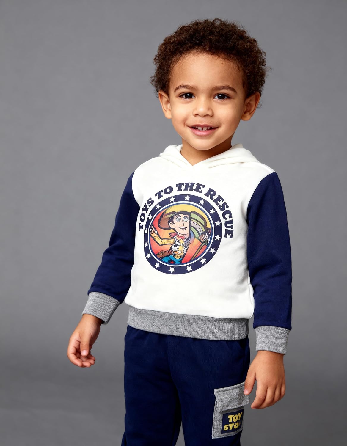 Disney Toy Story Boys' Clothing Sets, Boys Hoodie Lenticular image 4