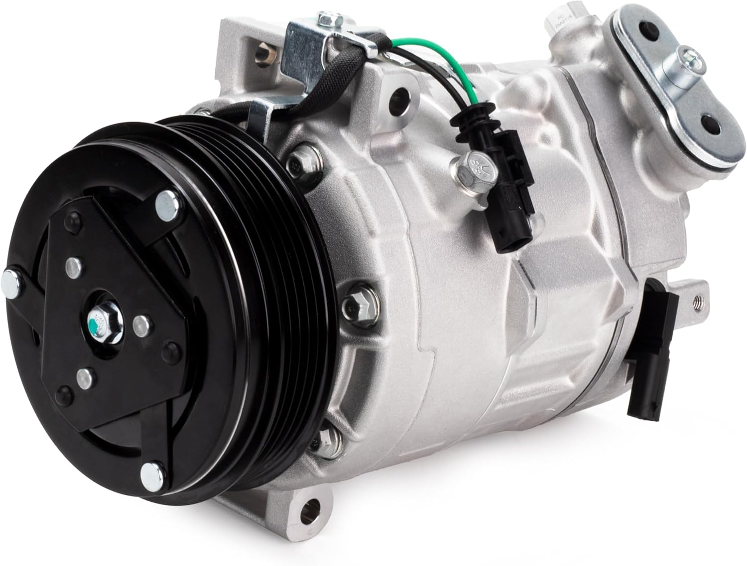 Air Conditioner AC Compressor with Clutch Compatible with Chevrolet Malibu 2017-2022, Blazer 2019-2021 & GMC Acadia 2017-2021 & Buick Regal Sportback/Regal TourX 18-20 & Cadillac XT4 19-21