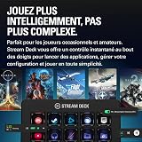 Elgato Stream Deck Scissor Keys—Workflow Controller with Customisable Macro Keys for OBS, Twitch, Discord, Teams, Photoshop, and More—Windows 10, MacOS 13 or Later - 2