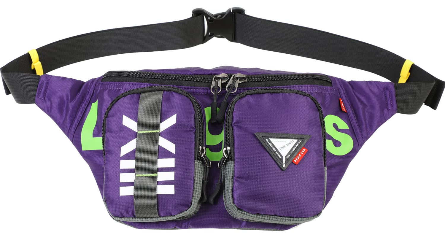 FIREFIRST x Radio Eva - Evangelion Riñonera Bolso Bandolera