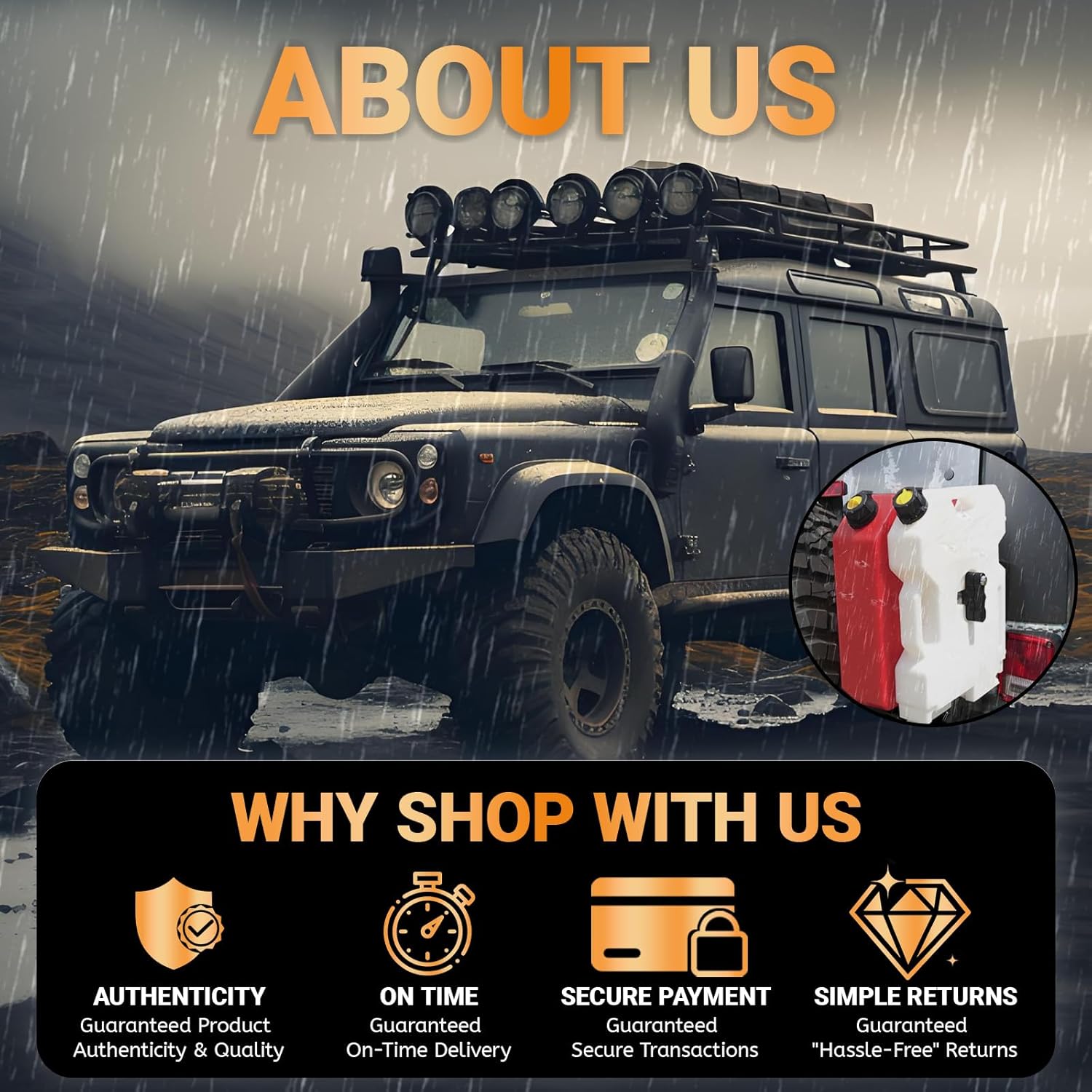 Pack Mount Lock with Keys RXLOXPM Compatible with Rotopax Locking Mount LOX-PM Fuel Pack