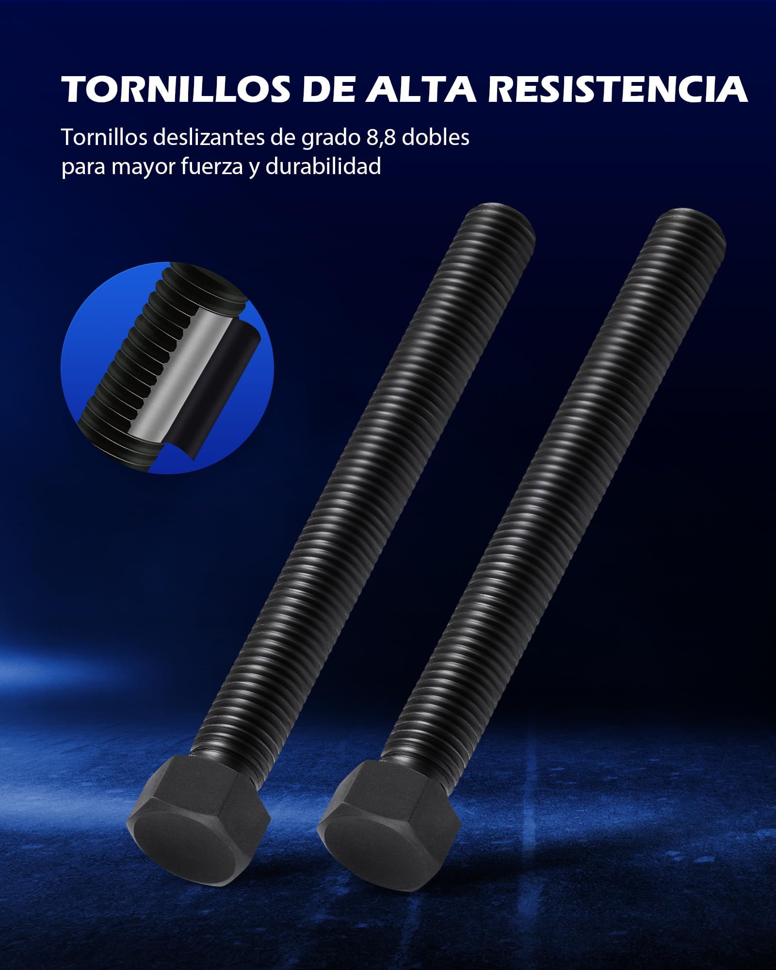 ORION MOTOR TECH 24 PCS Herramientas de Cojinetes de Rueda Juego de Herramientas Extractoras de Rodamientos para Extracción e Instalación de Rodamientos de Tracción Delantera con Tornillos Deslizantes
