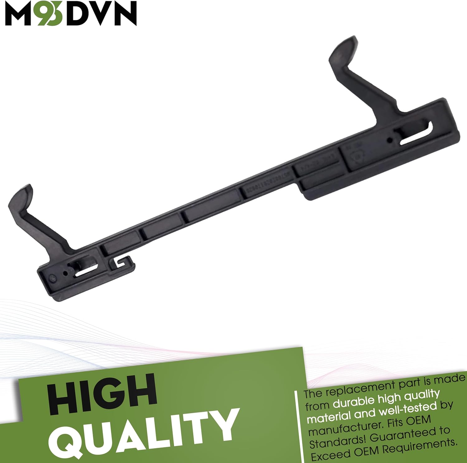 Latch Replacement for FRIGIDAIRE FFMV154CLSA FGMV154CLFA FFMV162LBA FFMV162LMA FGMV153CLWA FFMV162LQA FGMV153CLBA FFMV162LSA FFMV162LWA FFMV164LSA, Electrolux EI30BM60MSA Microwave Oven