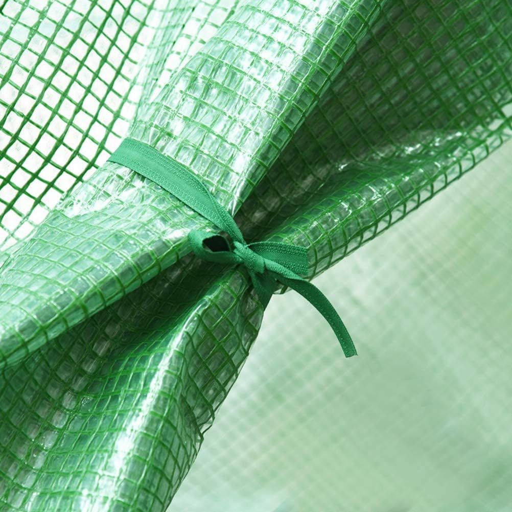 Gonetre Portable PVC Garden Greenhouse Cover Outdoor Mini Walk in Greenhouse Horticulture Other Horticultural Supplies (A), Gonetrehqfskrt02z-48