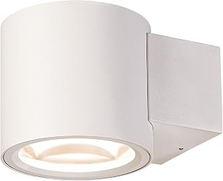 SLV OCULUS Wandaufbauleuchte/Wand-Beleuchtung innen, LED Spot, Aufbau-Leuchte, Wandaufbauleuchte, Wandstrahler / 2000-3000K 8.5W 570lm weiß dimmbar 100Grad
