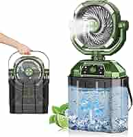 Amazon | 【Amazon.co.jp限定】キャンプ 扇風機 ミストファン