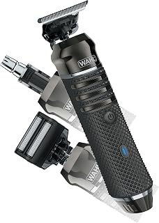 Wahl Pro Series Skeleton Beard Trimmer for Men - High Visibility Zero-Gap Blade, Cordless USB Rechargeable, Waterproof All-in-One Grooming Kit (3026018)