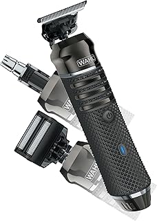 Wahl USA Pro Series High Visibility Skeleton Style Trimmer, Lithium-Ion Cordless USB Rechargeable All in One Shaving & Close Cutting Beard Trimmer for Men with Near Zero Gap Blade