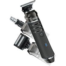 Wahl USA Pro Series High Visibility Skeleton Style Trimmer, Lithium-Ion Cordless USB Rechargeable All in One Shaving &amp; Close Cutting Beard Trimmer for Men with Near Zero Gap Blade &ndash; 3026018