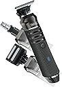 Wahl USA Pro Series High Visibility Skeleton Style Trimmer, Lithium-Ion Cordless USB Rechargeable All in One Shaving & Close Cutting Beard Trimmer for Men with Near Zero Gap Blade – 3026018