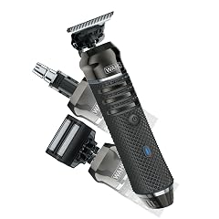 Wahl USA Pro Series High Visibility Skeleton Style Trimmer Lithium-Ion Cordless USB Rechargeable All in One Shaving Close