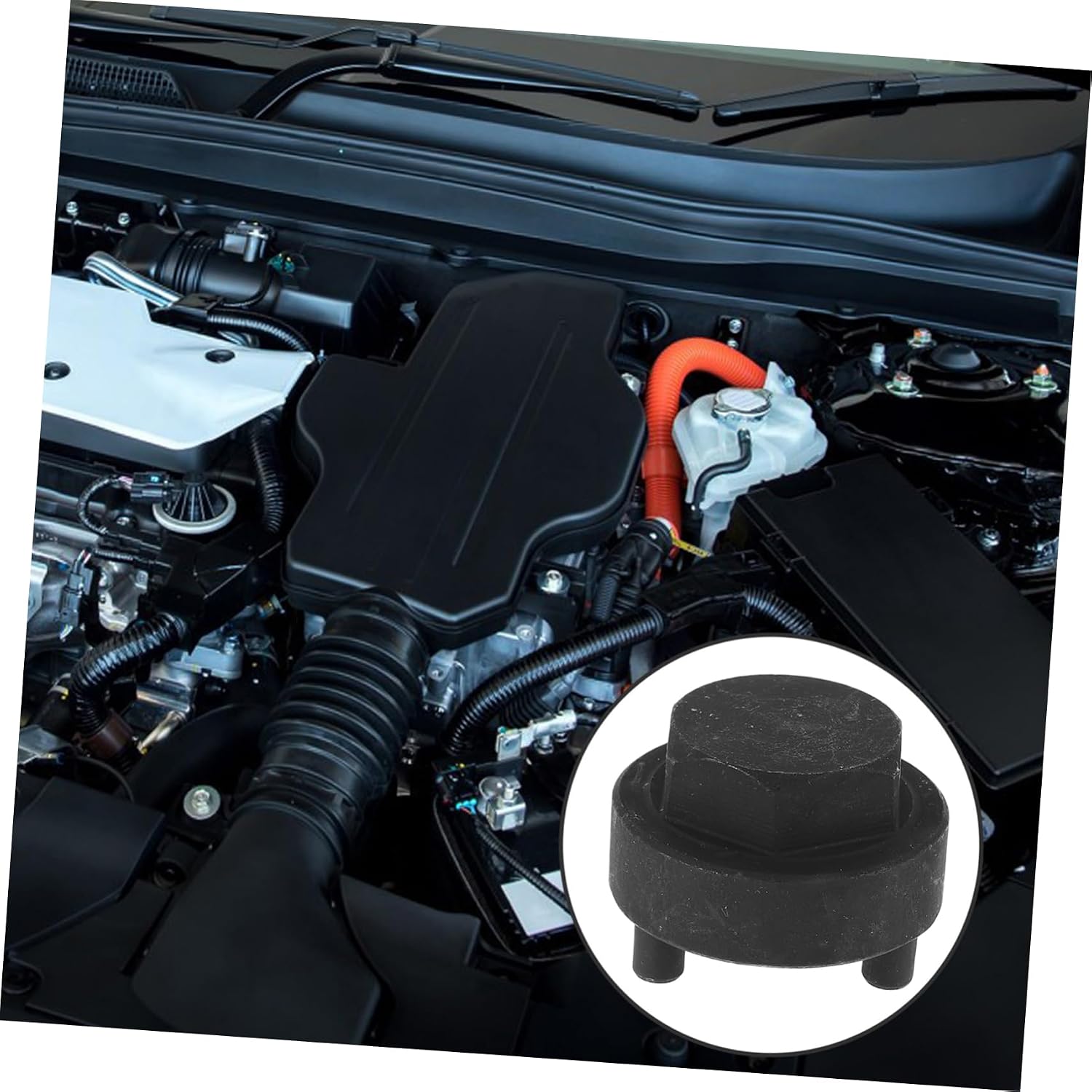 MAGICLULU Fuel Tank Lid Wrench Automotive Tools Direction Machine Press for Vehicle Disassembly