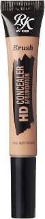 Ruby Kisses HD Concealer & Foundation Flawless Full Cover Brush Face Makeup (Medium Bisque)