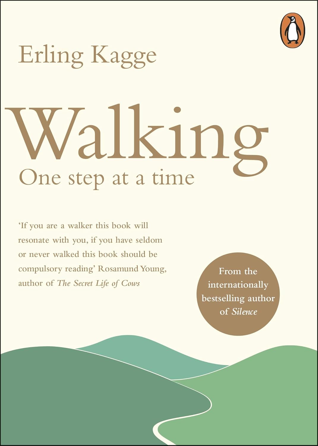Walking One Step at a Time Kagge, Erling Books