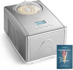 Springlane Kitchen Emma Ice Maker with 150W 1.5L Self-Coo…