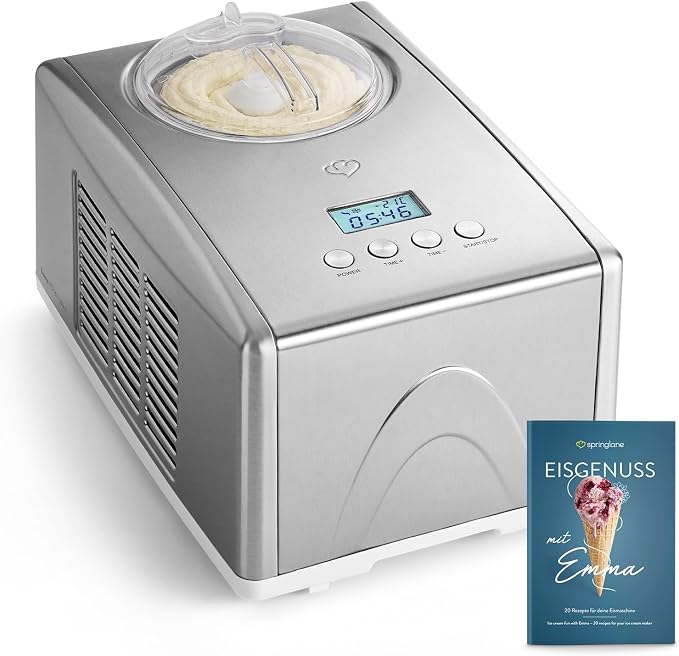 Springlane Emma 1,5 L à compresseur — ventilateur silencieux