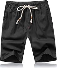 JustSun Pantaloncini Uomo Shorts Uomo con Tasche Cotone Leggero