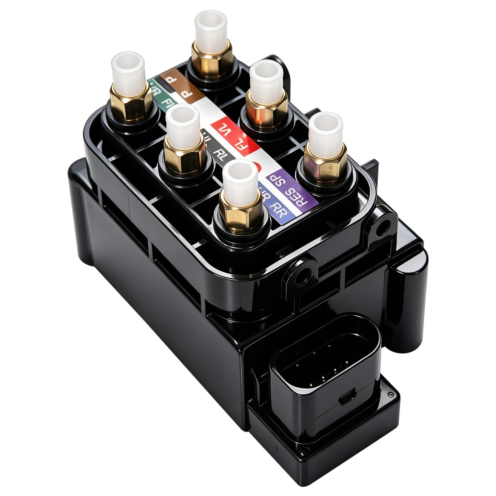 Ventilblock Luftfederung A6 C6 Für Audi A8 4E 4B2 C5 A6 4FH C6 Magnetventil Ventileinheit Regelventil 4F0616013 4Z7616013 4F0 616 013 4Z7 616 013