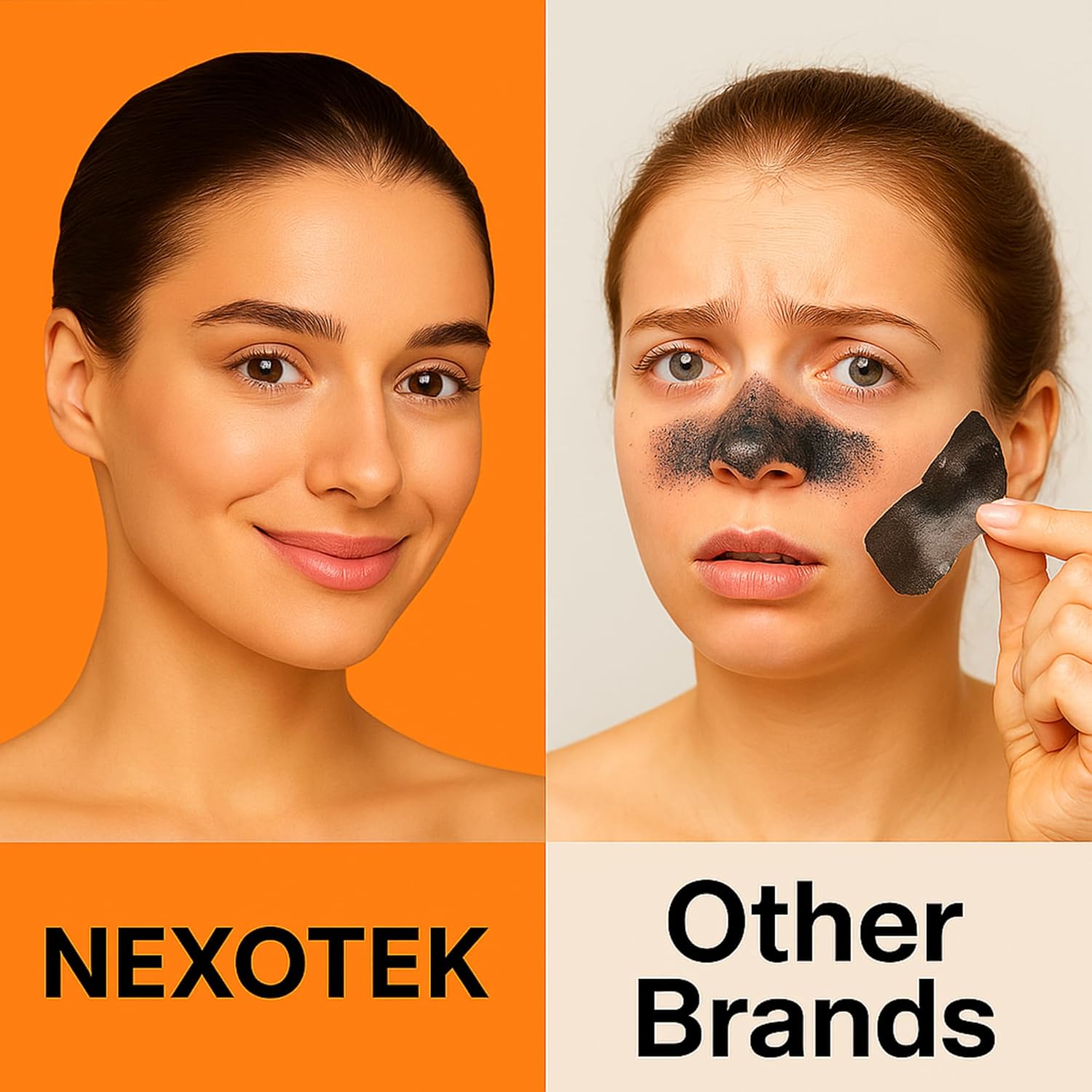 Charcoal Blackhead Remover Nose Strips (30 Count) – Pore Cleansing Strips for Men & Women, Oil & Dirt Removal, Designed in Canada - Image 8
