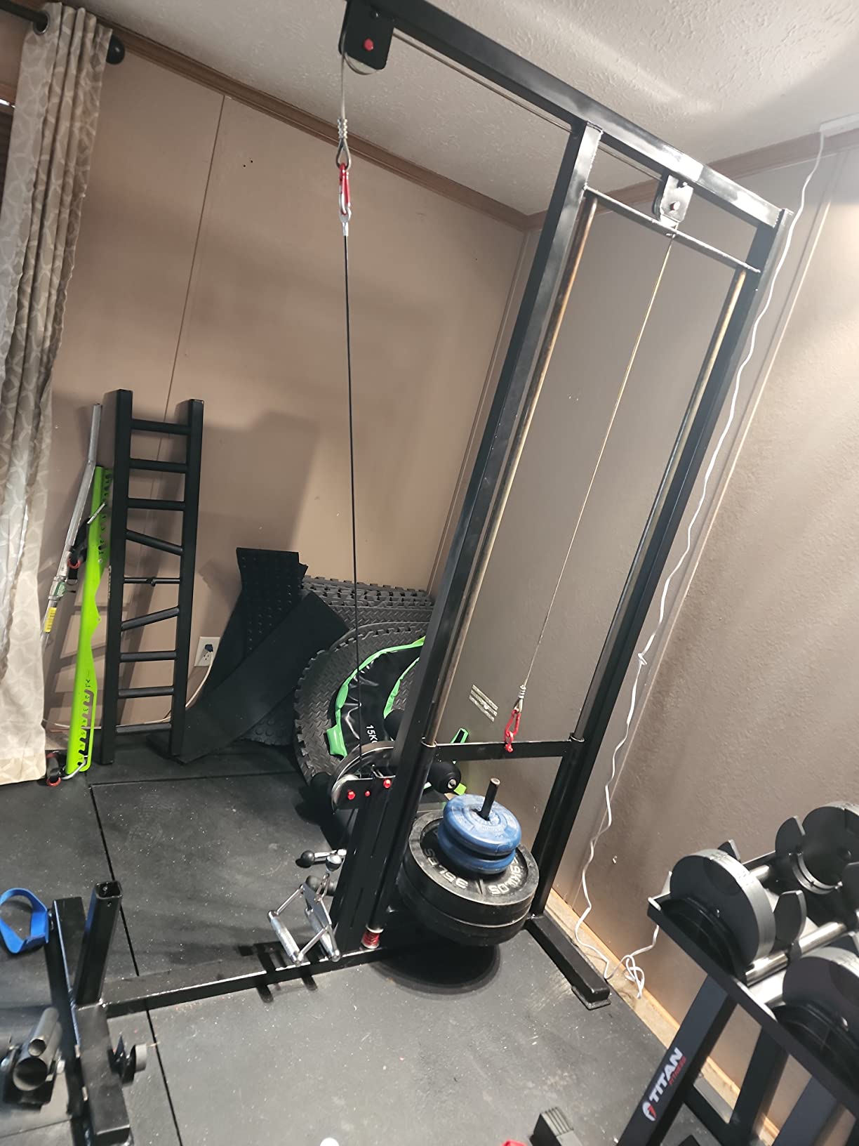 3/mo Finance LFJ Replacement Gym Cable Fitness Pulley Cable Steel