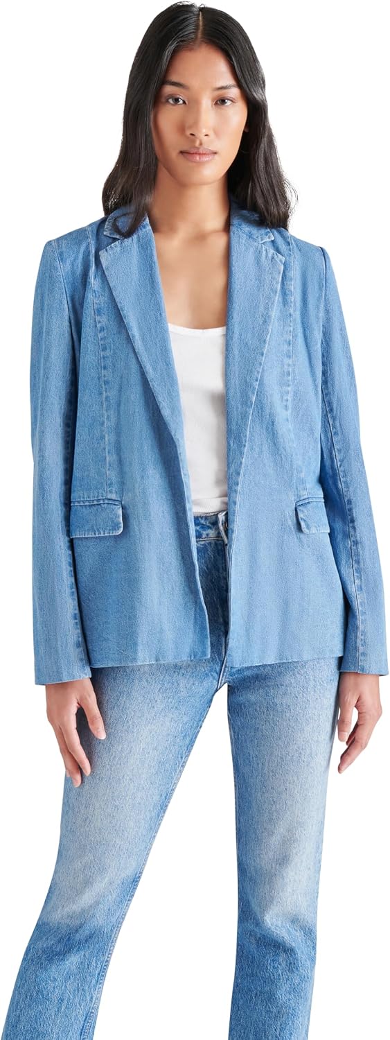 Steve Madden Womens Payton Blazer