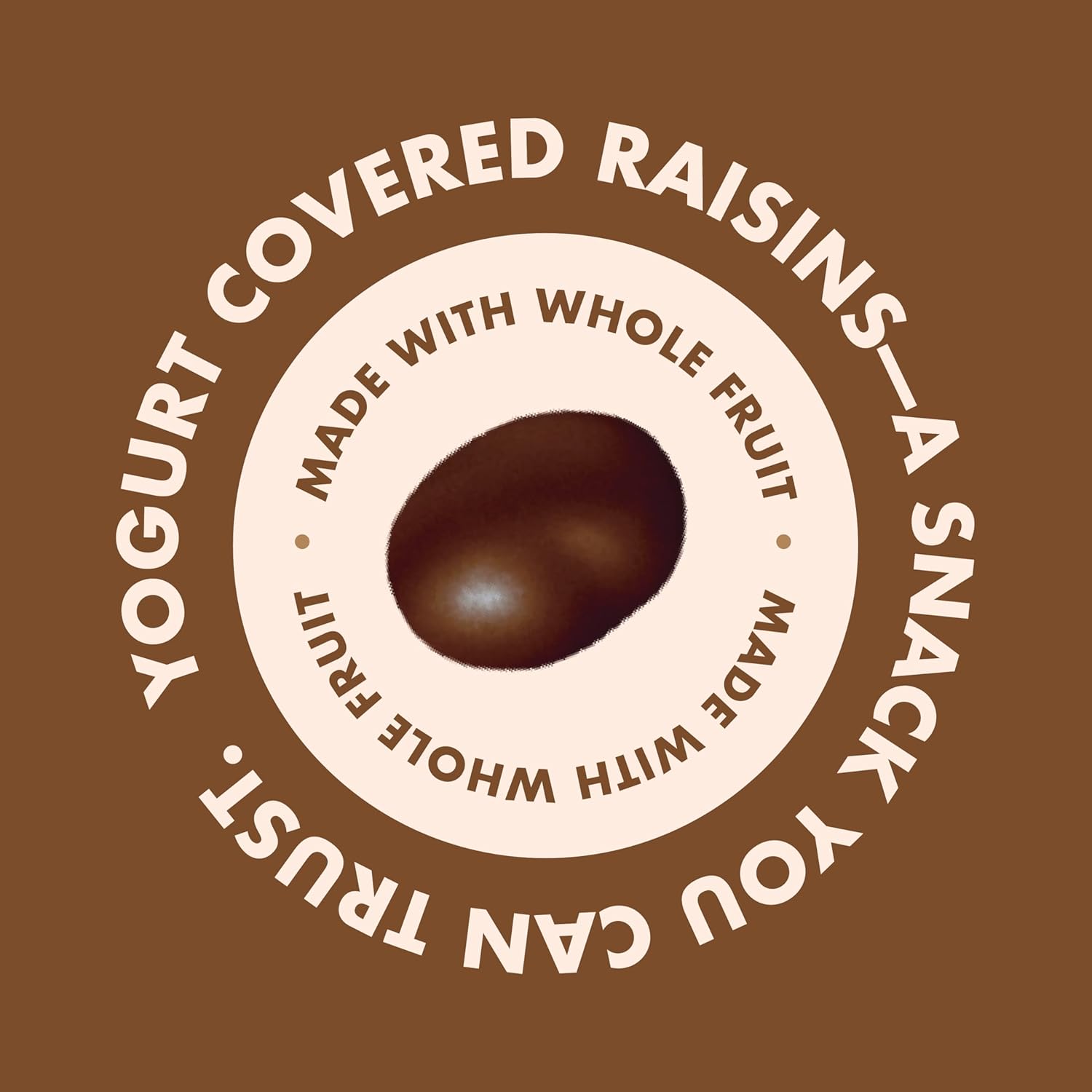 Sun-Maid Vanilla & Chocolate Yogurt Coated Raisins Variety Packets - 0.5 oz Mini Snack-Size Bag - Yogurt Covered Dried Fruit Snacks (Amazon Exclusive) (Pack of 72)