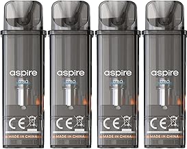 GOTEK X 0.8 OHM Replacement PODS for Aspire GOTEK X KITS - 4.5 Large - Pack of 4 - NO Nicotine