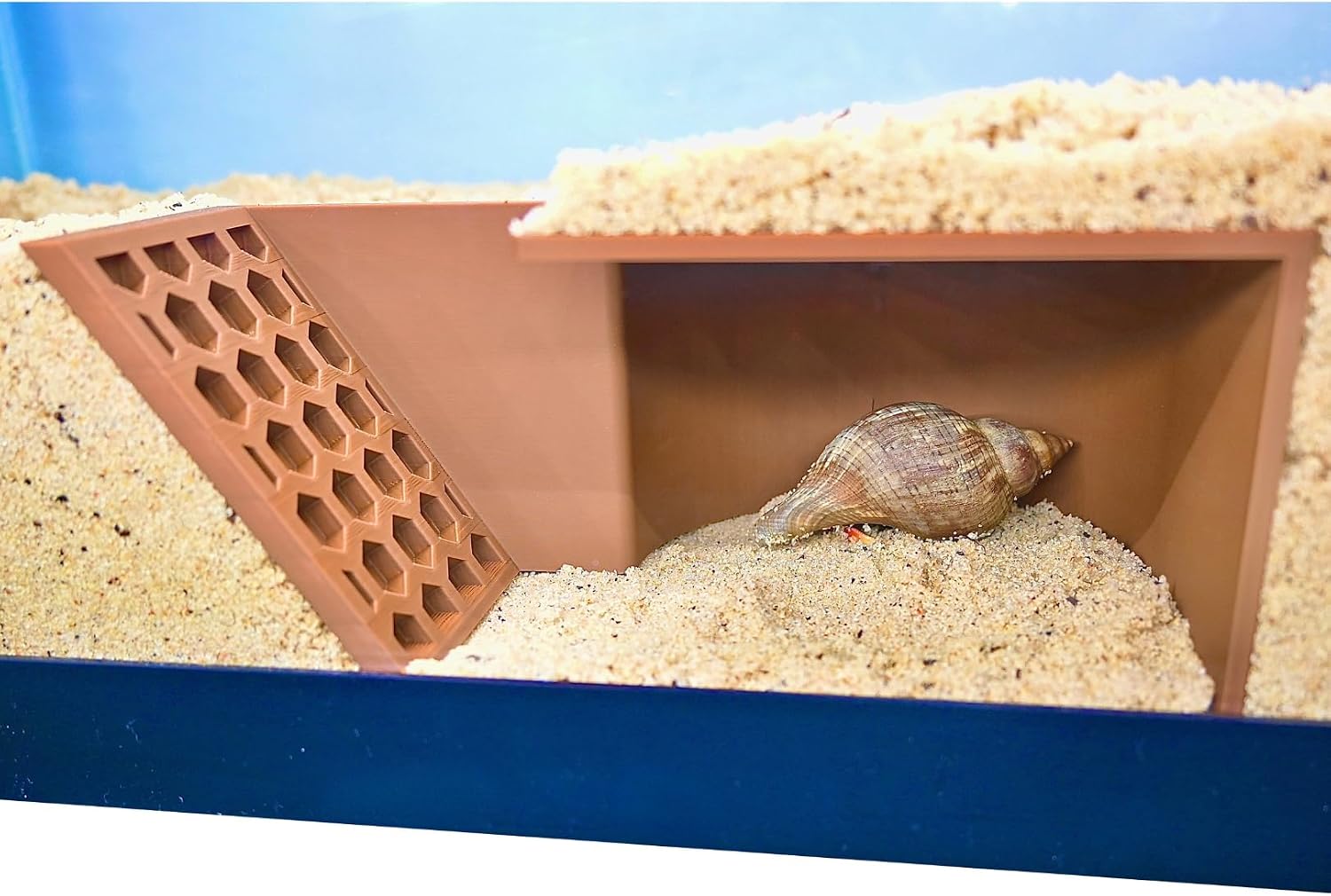 Hermit Crab Underground Cave | Hermit Crab Climbing Enrichment Tank Decor Hide | Hermit Crab Hideaway Decoration Accessories Supplies Toys Ornaments