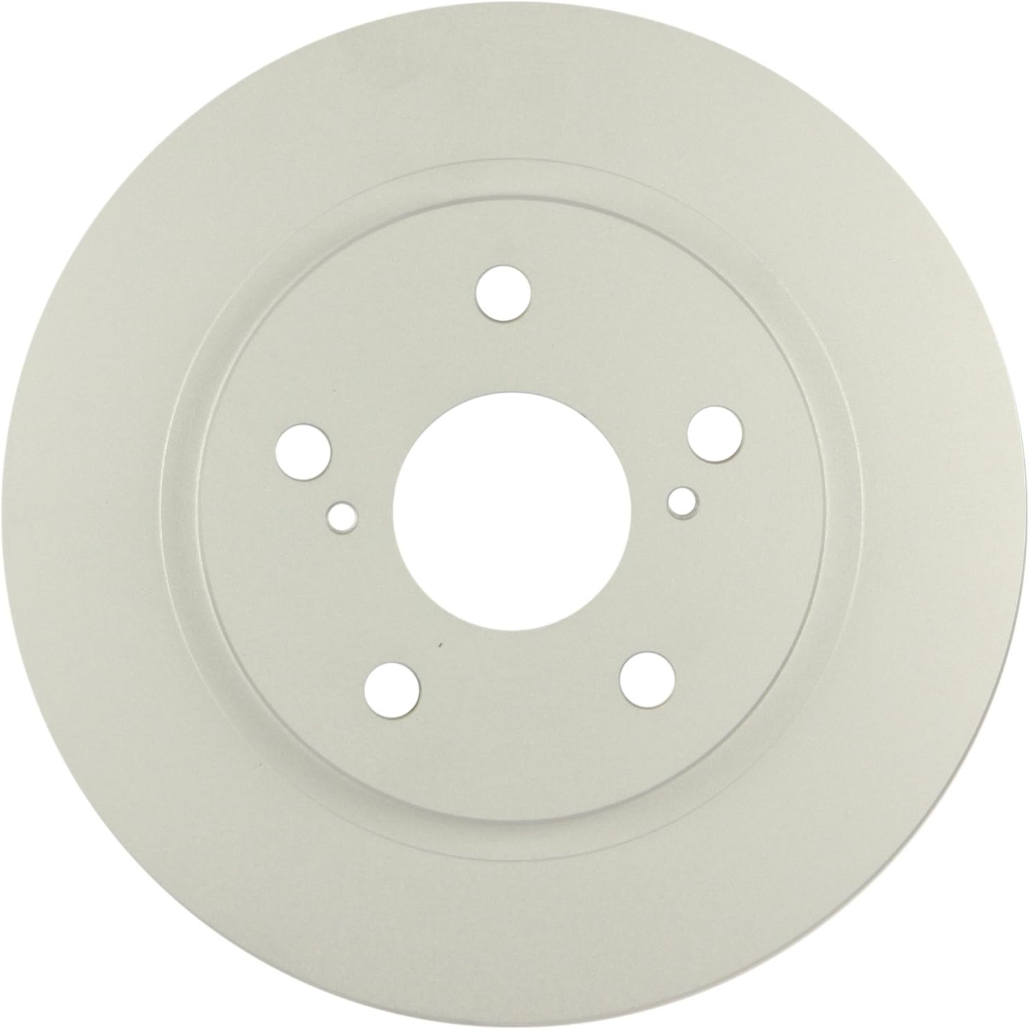 BOSCH 25011477 QuietCast Premium Disc Brake Rotor - Compatible with Select Pontiac Vibe; Scion iM, xB; Toyota Corolla, Matrix; REAR - Single