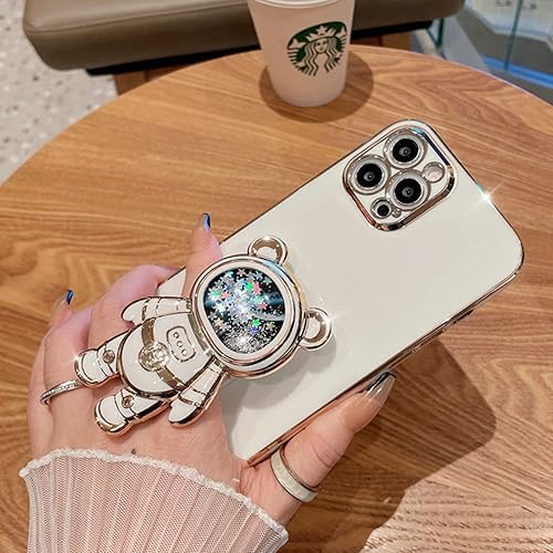 Miniatura 5 de Funda protectora brillante para Samsung Galaxy A73 A53 A33 A33 A23 A13 5G 4G, soporte único, cubierta suave y brillante (negro, A53 5G)