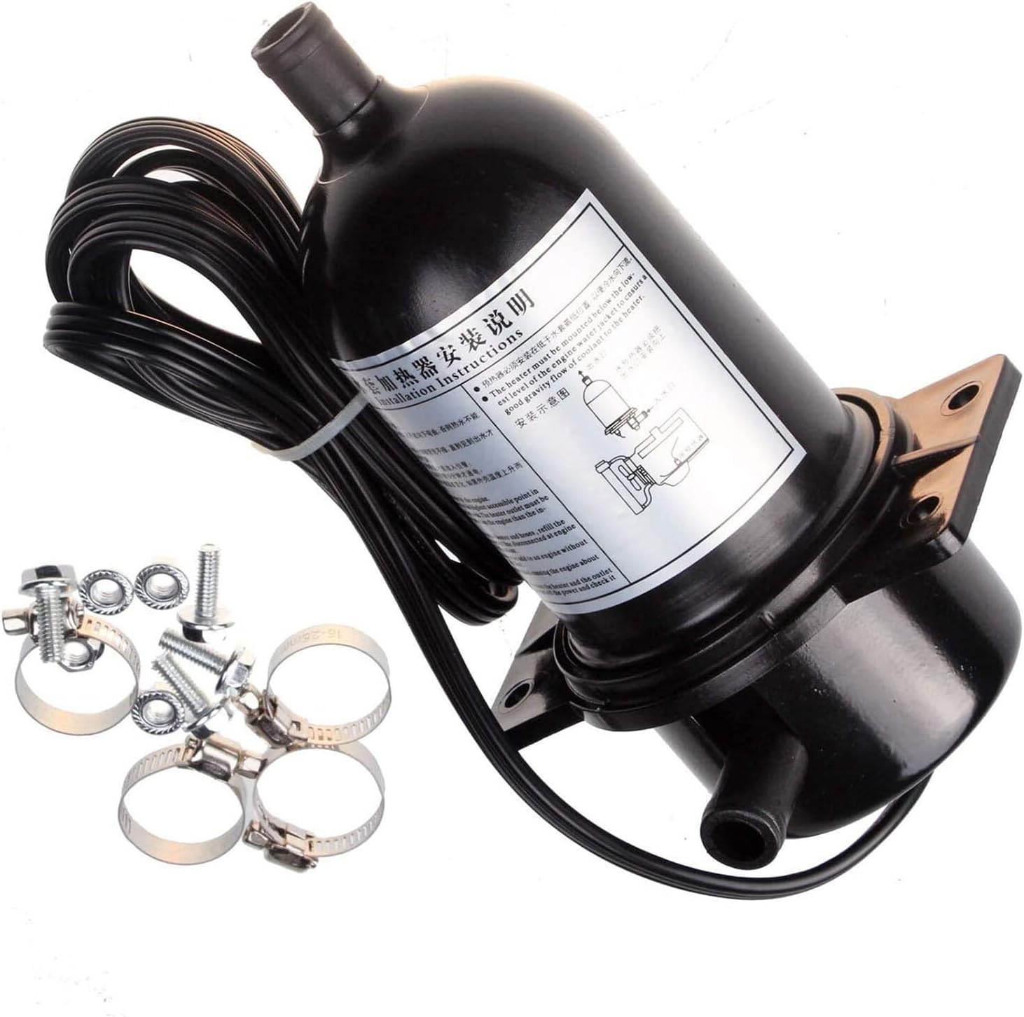 Automotive Replacement Parts Preheater Block Heater Hotstart 120V 1500W 084918G Fits for Generac Generator Mod-A98P-5618