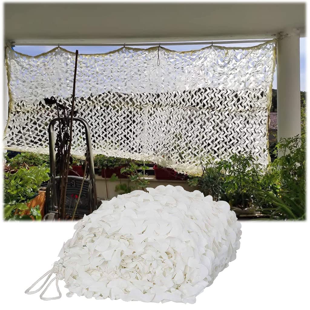 OUdini Woodland Camo Netting, Camouflage Net, Sunscreen Net for Camping Hunting Shooting Hide Party Military Garden Sunshade/4 * 6M/13.1 * 19.6Ft