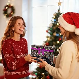 Christmas Scented Candles Gifts Set, 24 Pack Candles for Home Scented, Long Lasting Soy Wax Aromatherapy Candle Set for Women, Gifts for Christmas, Holiday