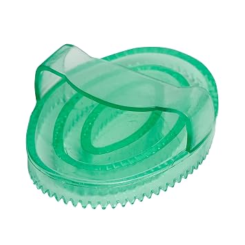 Roma Brights Curry Comb, Turquoise