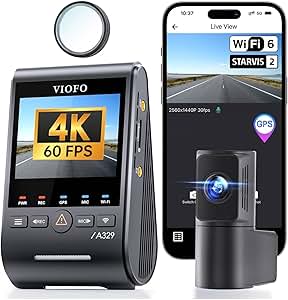 VIOFO A329S 4K Dash Cam