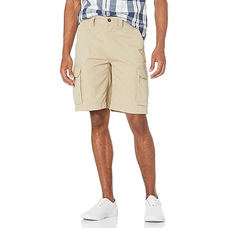 Functional Cargo Shorts for Men with a Comfortable 42 Waist