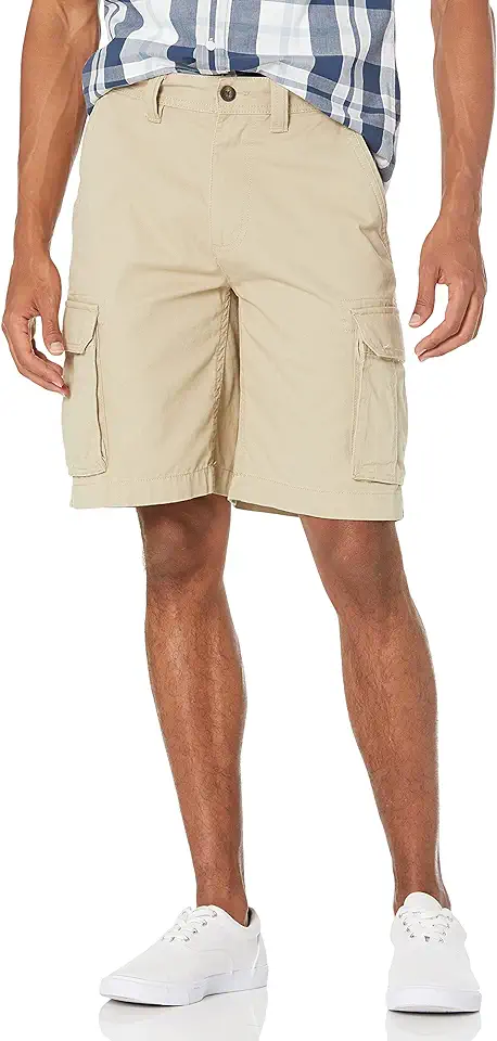 Amazon Essentials Men's 10" Classic-Fit Cargo Shorts (Available in Big & Tall) OEKO-TEX STANDARD 100
