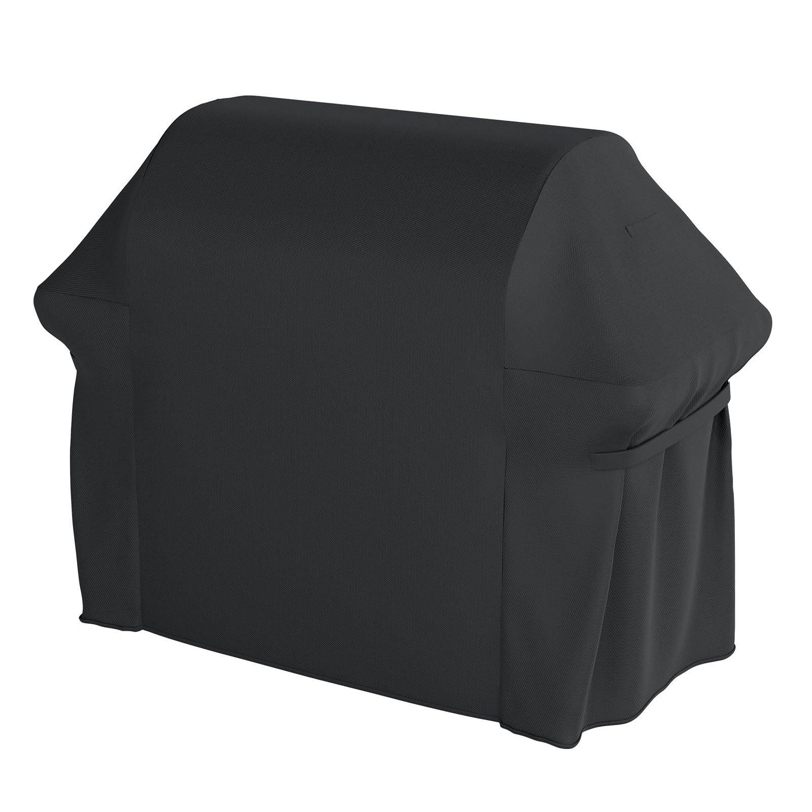 SPOTRAVEL Copertura per barbecue a gas, 132 cm, 151 x 71 x 113 cm | Con protezione impermeabile 600D resistente per tutte le intemperie, cinghie a strappo, orlo regolabile con coulisse per