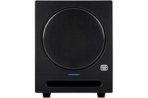 PreSonus Eris Sub 8BT: Immerse Your Audio with Bluetooth Functionality