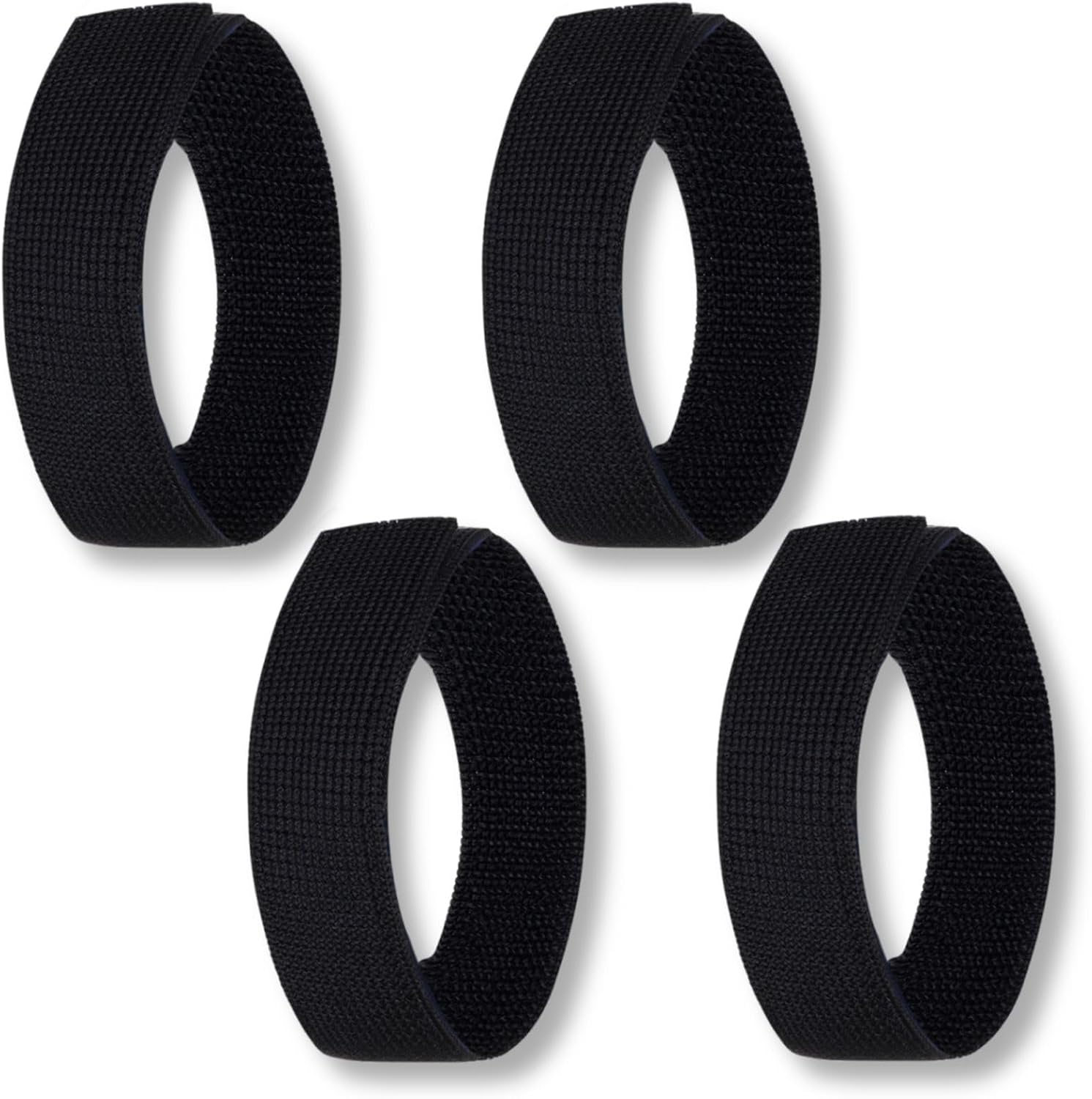 Sucrain 2 Pairs Boot Blousers Elastic Military Boot Straps Military Blousing Straps Bands Ankle Hook and Loop for Men Women Hiking,Cycling, Fishing, Hunting, Gardening, Uniform