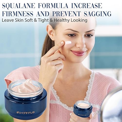 Miniatura 2 de Crema japonesa del retiro de la arruga, crema hidratante antienvejecimiento del cuidado de la piel, crema facial, crema antiarrugas polipéptido