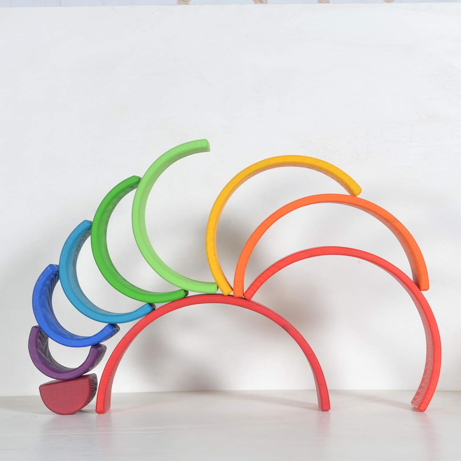 Buy Chitrani's 10-Piece Rainbow Stacker 