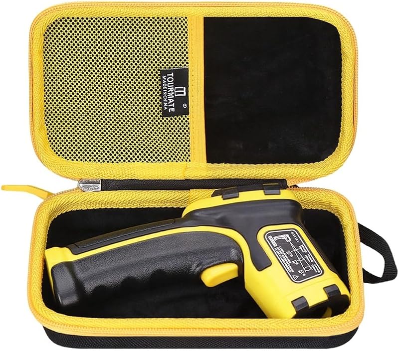 Hard Case for KIZEN/Etekcity/Soonkoda/ThermoPro Infrared Thermometer Gun,Laser Surface Temp Reader Travel Box (Box for Sale)
