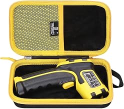Hard Case for KIZEN/Etekcity/Soonkoda/ThermoPro Infrared Thermometer Gun,Laser Surface Temp Reader Travel Box (Box for Sale)