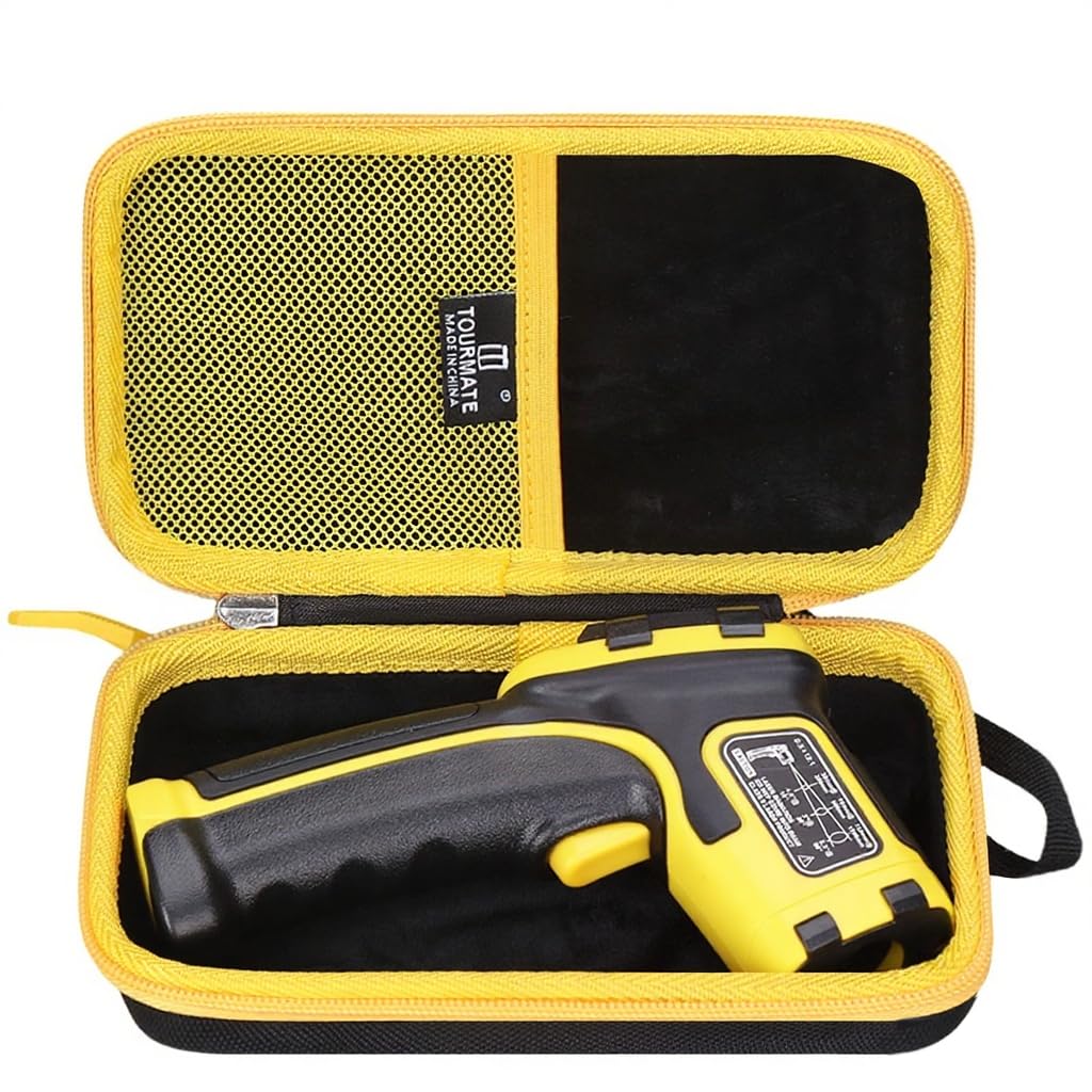 Hard Case for KIZEN/Etekcity/Soonkoda/ThermoPro Infrared Thermometer Gun,Laser Surface Temp Reader Travel Box (Box for Sale)-picture-14