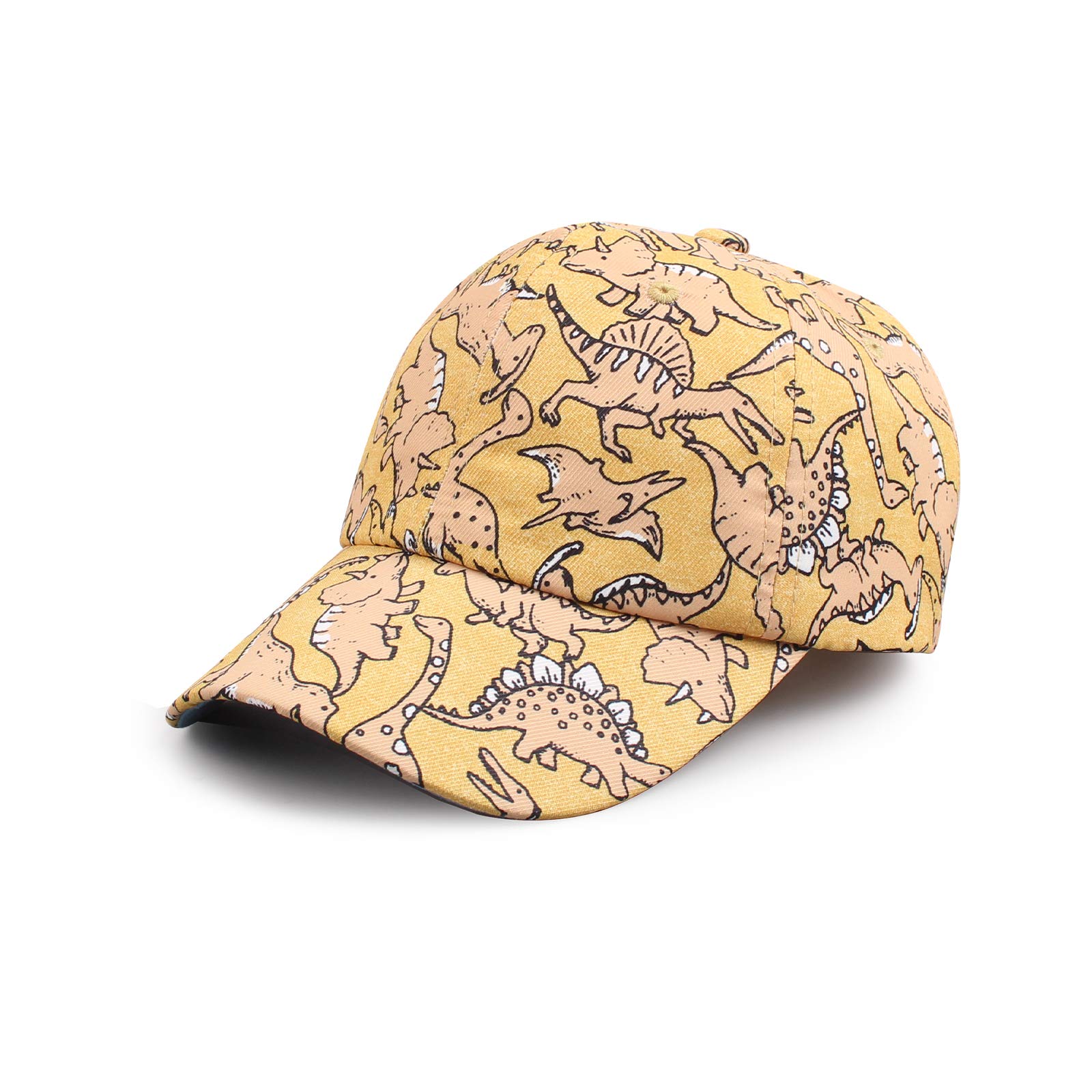 XIAOHAWANG Gorra de béisbol niños y niñas Gorra Infantil Niños Hat Niña Ajustable 2 a 10 años Gorra de béisbol