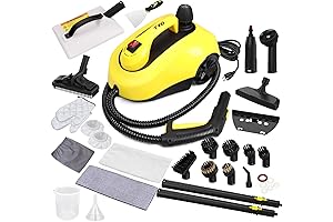 Wagner Steam Cleaner | Steam Mob | Heavy Duty Canister with 28...