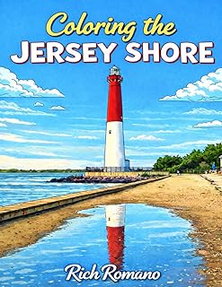 Coloring the Jersey Shore: Boats, Beaches and Boardwalks of New Jersey