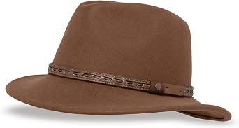 Sunday Afternoons Rambler Wool Felt Hat, UPF 50+ Fedora