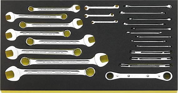 Stahlwille AOG-Kit No. 1322a WT/TS - 154 High-Performance Tools for Aeroplanes in Tool Trolley No. 13217 with TCS Inlays, 28.4kg, Made in Germany
